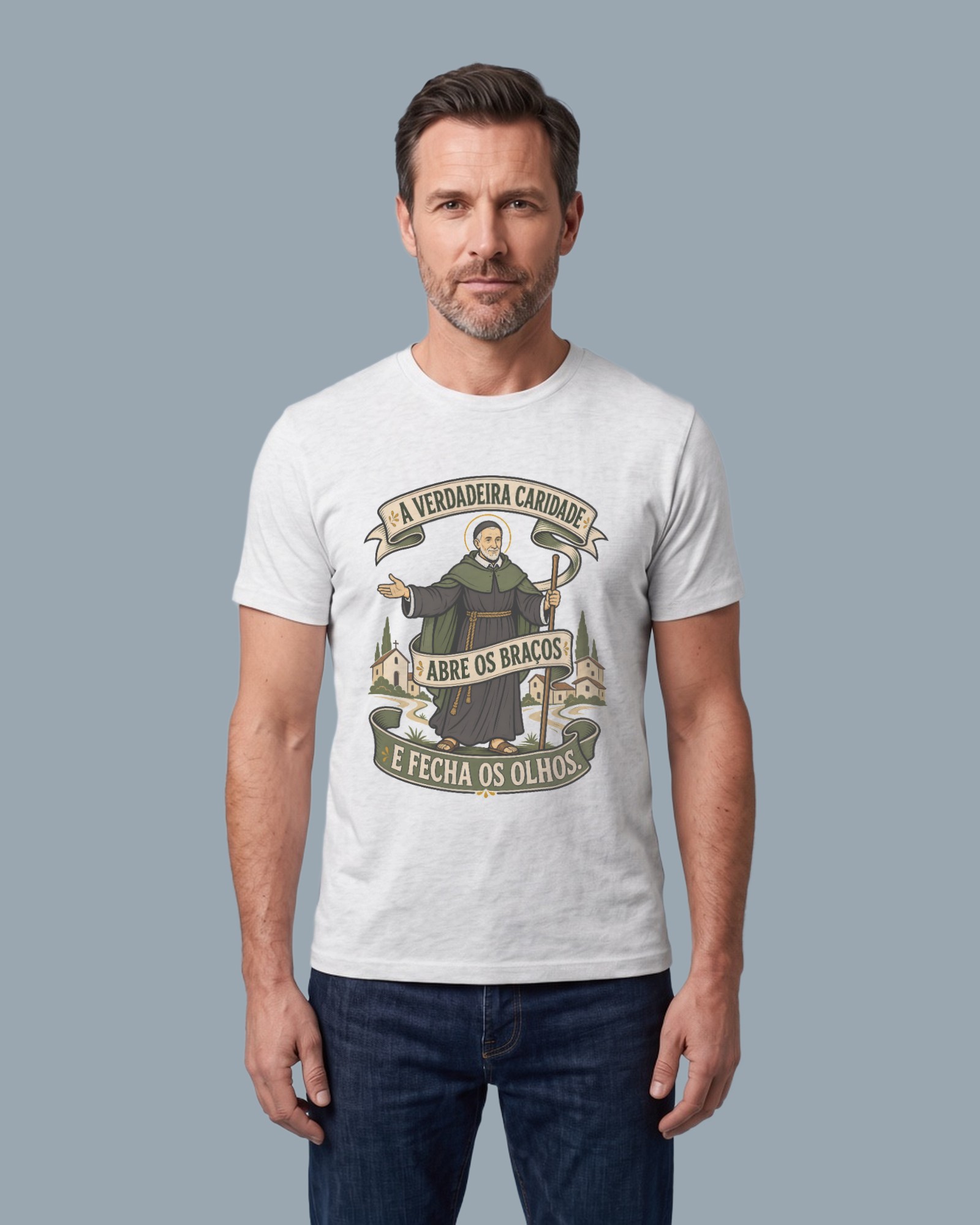 Camiseta Verdadeira Caridade